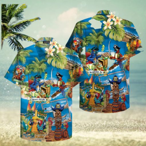 Best Pirate Parrot Hawaiian Shirt