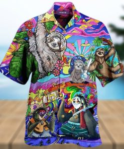 Best Sloth Hawaiian Shirt