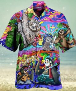 Best Sloth Hawaiian Shirt