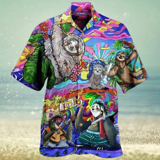 Best Sloth Hawaiian Shirt