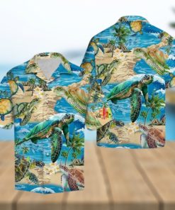 Best Turtle Hawaiian Shirt Unisex