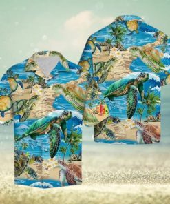 Best Turtle Hawaiian Shirt Unisex