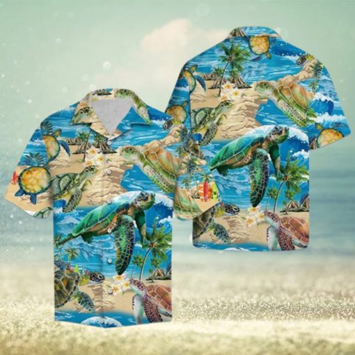 Best Turtle Hawaiian Shirt Unisex