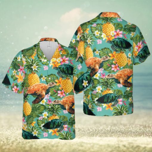 Best Turtle Hawaiian Shirt