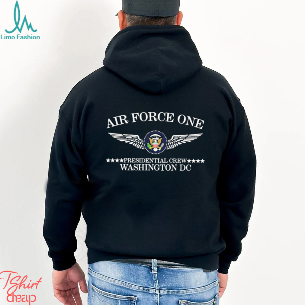 Biden Air Force One Presidential Crew Washington Dc Shirt Biden Air Force One Presidential Crew Washington Dc Shirt