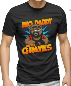 Big Daddy De’vin Graves cartoon shirt