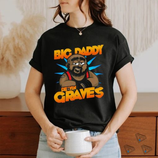 Big Daddy De’vin Graves cartoon shirt