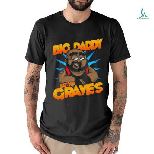 Big Daddy De’vin Graves cartoon shirt