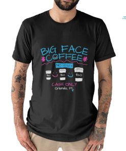 Big Face Coffee Miami Heat Shirt