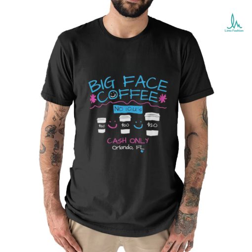 Big Face Coffee Miami Heat Shirt