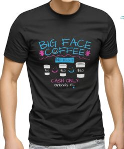 Big Face Coffee Miami Heat Shirt