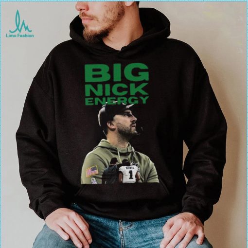 Big Nick Sirianni Energy Eagles 2023 shirt