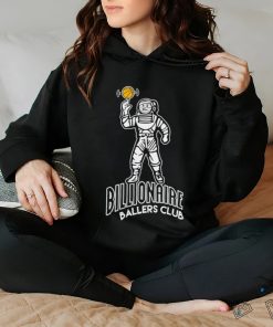 Billionaire Ballers Club Astronaut basketball on Space shirt