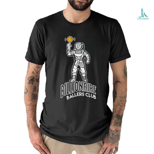 Billionaire Ballers Club Astronaut basketball on Space shirt