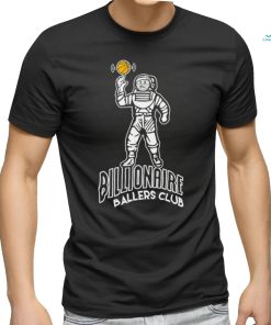 Billionaire Ballers Club Astronaut basketball on Space shirt