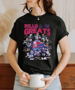 Bills All Time Greats Buffalo Bills T Shirt
