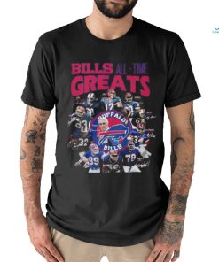 Bills All Time Greats Buffalo Bills T Shirt