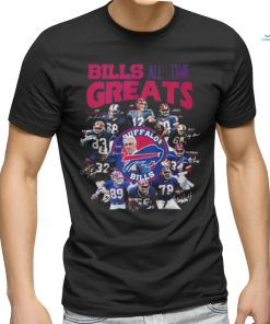 Bills All Time Greats Buffalo Bills T Shirt