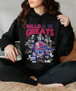 Bills All Time Greats Buffalo Bills T Shirt