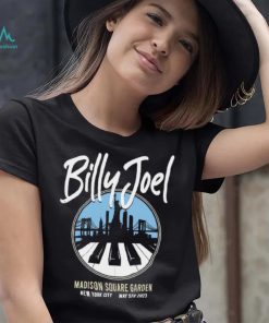 Billy Joel Madison Square Garden New York City 2023 logo shirt