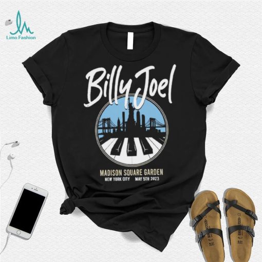 Billy Joel Madison Square Garden New York City 2023 logo shirt