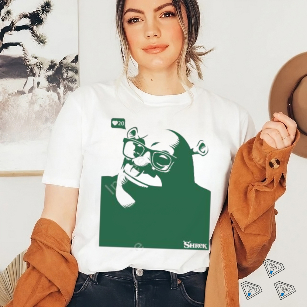 Bioworld Handsome Shrek Shirt Bioworld Handsome Shrek Shirt