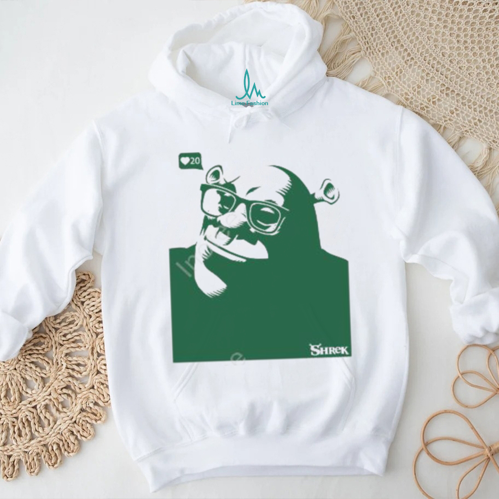 Bioworld Handsome Shrek Shirt Bioworld Handsome Shrek Shirt