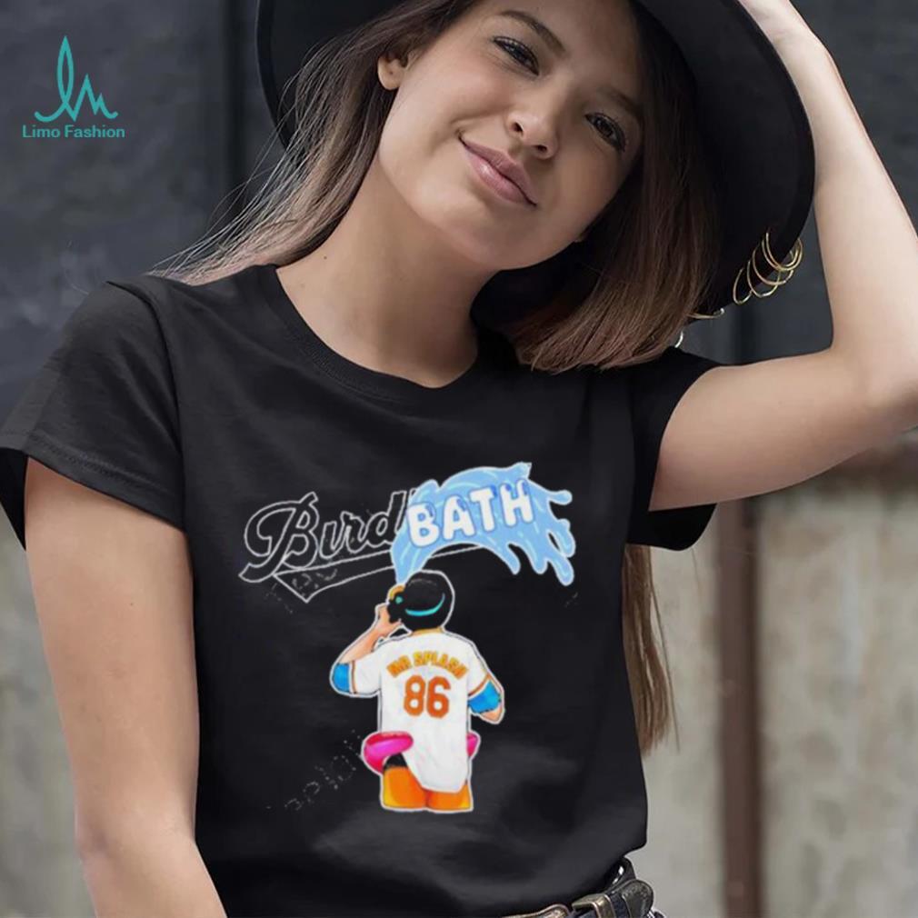 Birdlandsports Merch Bird Bath Classic Adult Shirt Birdlandsports Merch Bird Bath Classic Adult Shirt