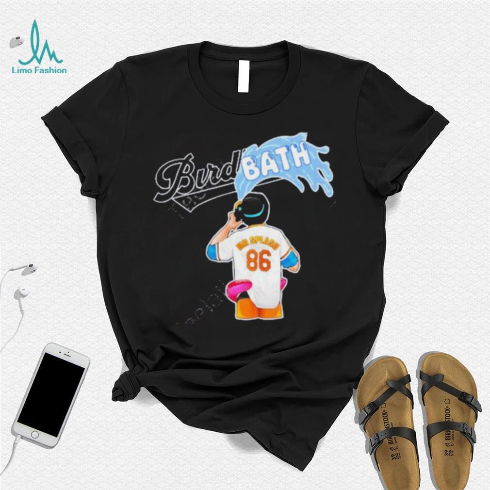 Birdlandsports Merch Bird Bath Classic Adult Shirt Birdlandsports Merch Bird Bath Classic Adult Shirt