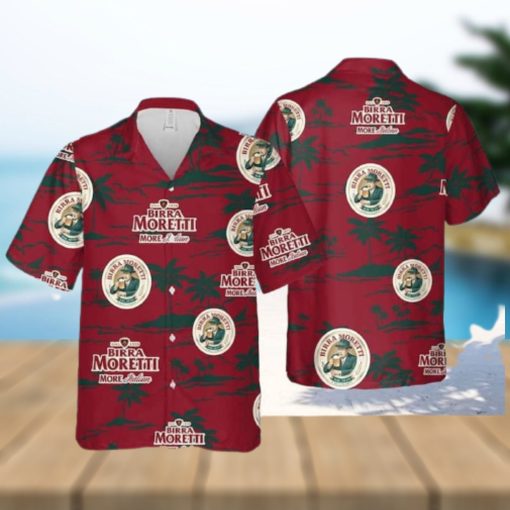 Birra Moretti Beer Hawaiian Shirt Father’s Day Gift For Beach Lovers
