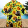 Black Angus Cattle Lovers Aloha Hawaiian Shirts