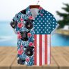 LGBT Rainbow Short Sleeve Aloha Hawaiian Shirt Summer Gift For Men And Women