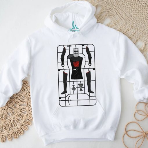 Black Knight Monty Python and the Holy Grail Assembly Required art shirt