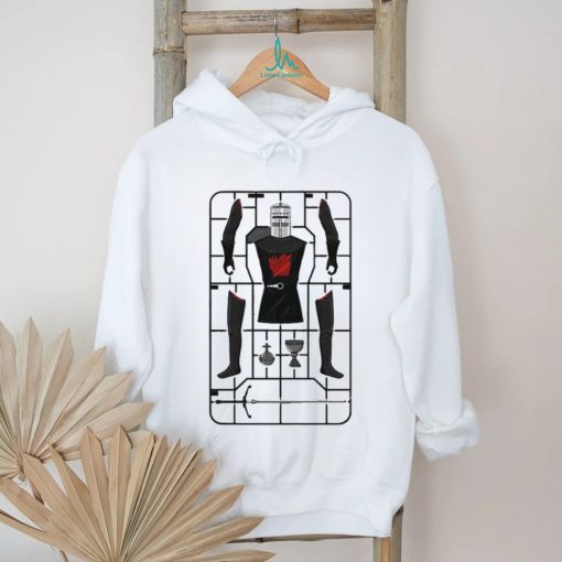 Black Knight Monty Python and the Holy Grail Assembly Required art shirt