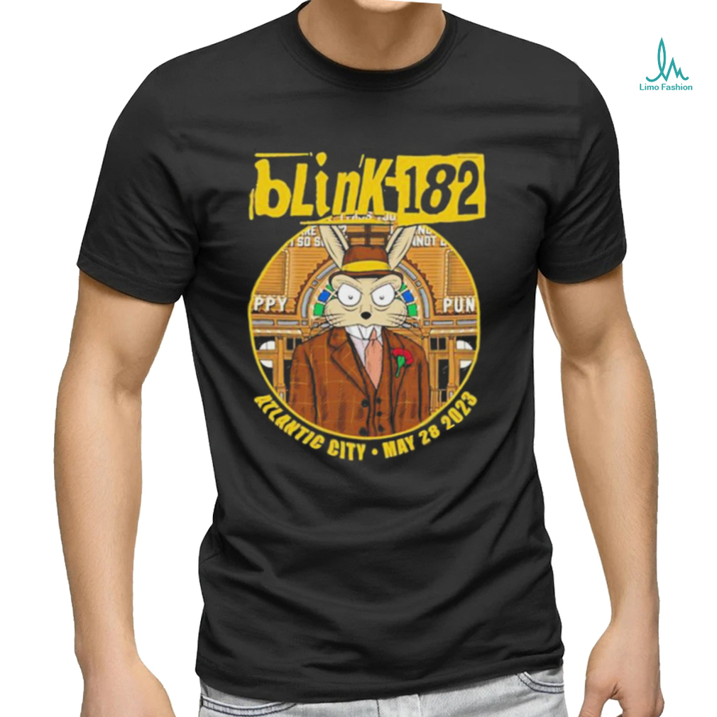 Blink 182 Atlantic City Adjacent Festival 2023 Shirt - Limotees