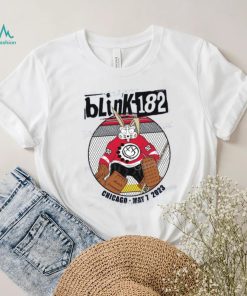 Blink 182 Chicago May 7 2023 Tee Shirt