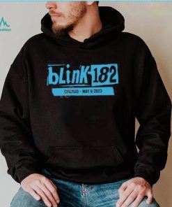 Blink 182 May 6 2023 Chicago Bunny Hoodie shirt