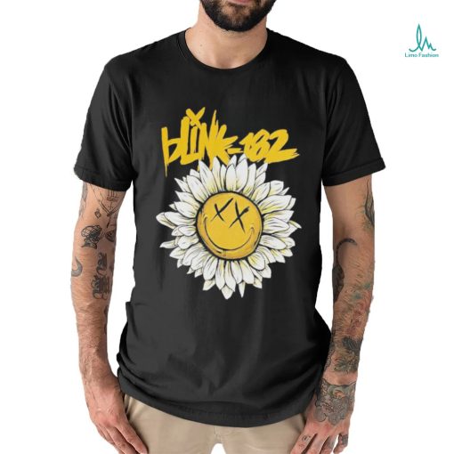 Blink 182 Sunflower Face T Shirt