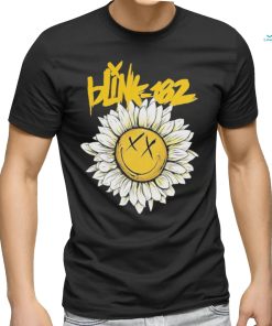 Blink 182 Sunflower Face T Shirt