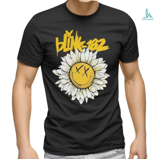 Blink 182 Sunflower Face T Shirt