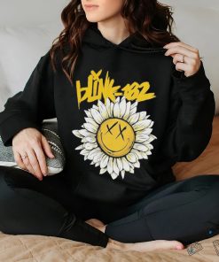 Blink 182 Sunflower Face T Shirt