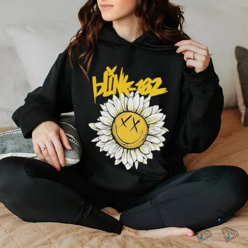 Blink 182 Sunflower Face T Shirt