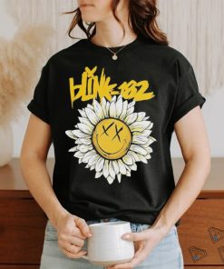 Blink 182 Sunflower Face T Shirt