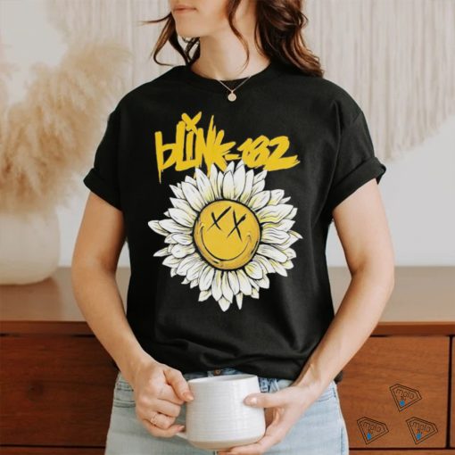 Blink 182 Sunflower Face T Shirt