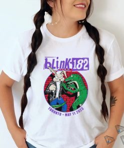 Blink 182 Toronto 2023 shirt
