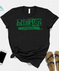 Blink182 Merch Boston May 21 2023 T Shirt