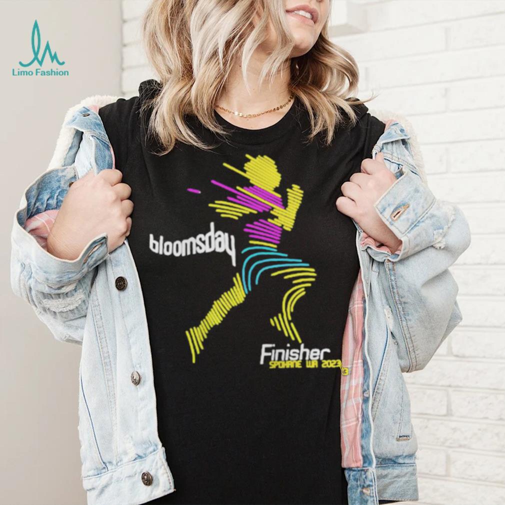 Bloomsday 2023 Finisher Shirt Bloomsday 2023 Finisher Shirt