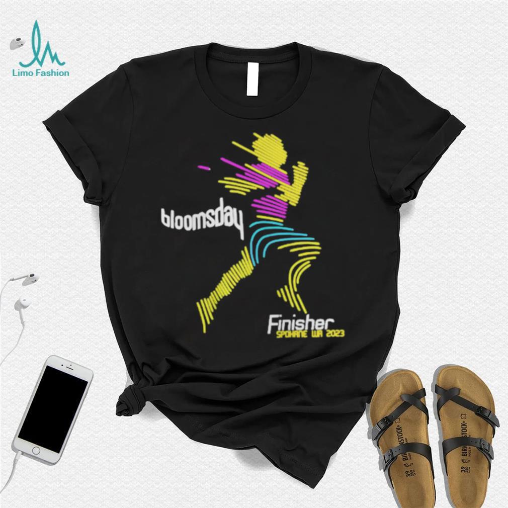 Bloomsday 2023 Finisher Shirt Bloomsday 2023 Finisher Shirt