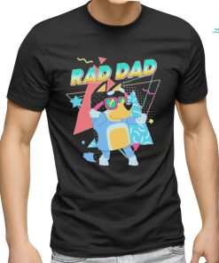 Bluey Rad Dad T shirt