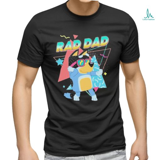 Bluey Rad Dad T shirt